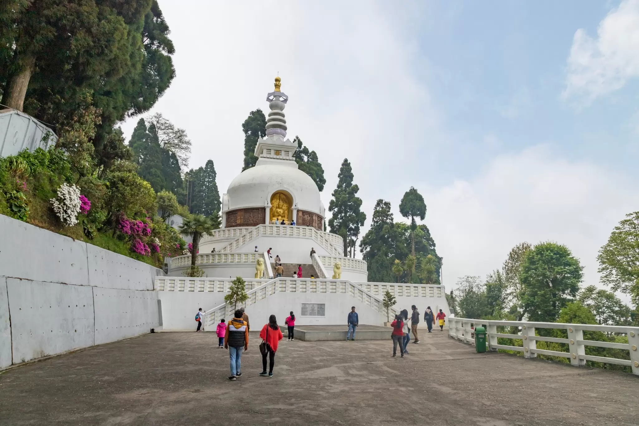 Darjeeling Peace Pagoda