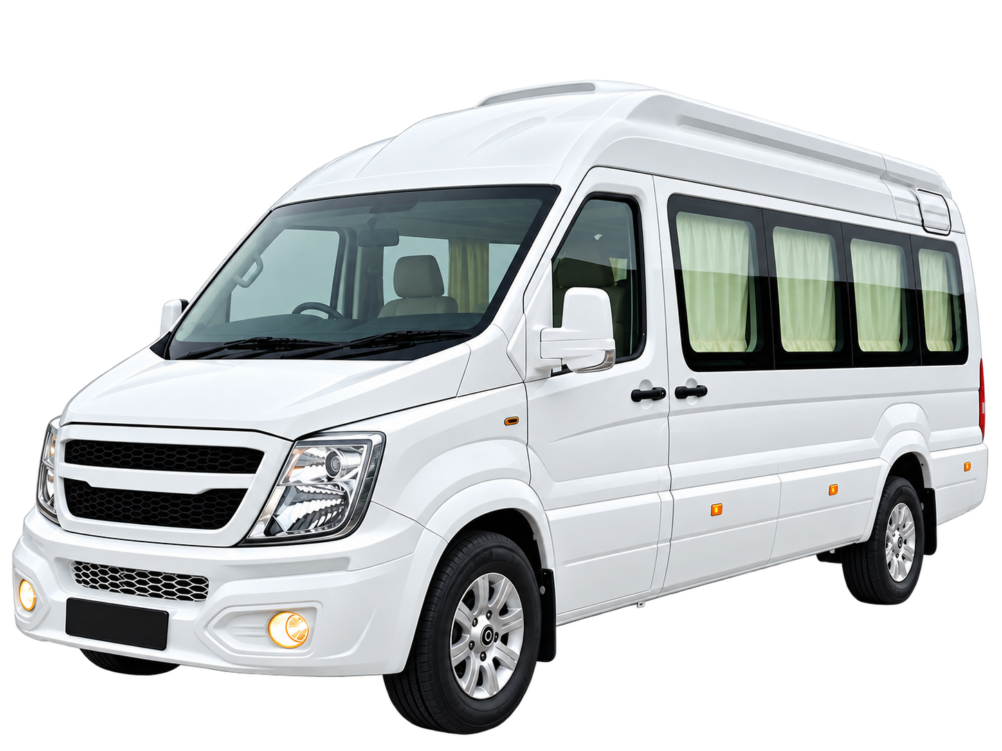 Force Urbania 17 passenger premium van for group tours