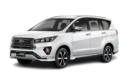 Toyota Innova Crysta MPV for Sikkim and Darjeeling tours