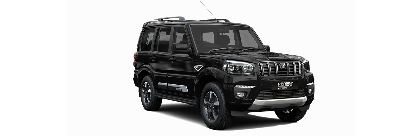Mahindra Scorpio Classic S11 SUV for hill routes out of Siliguri