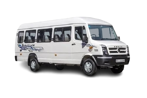 Force Tempo Traveller 12 seater for group tours
