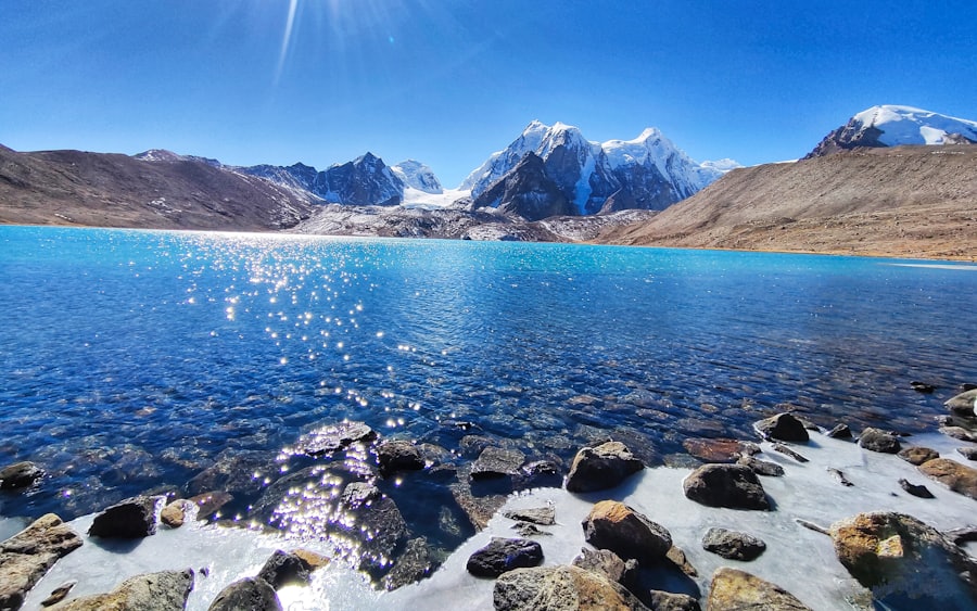 Yumthang valley on the North Sikkim tour